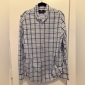 Vineyard Vines Men’s Small Slim Fit Murray Shirt - LS